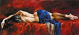 Andrew Atroshenko In Repose painting